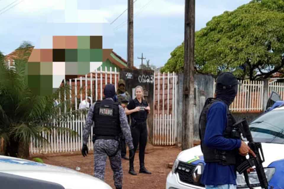 Faccionado morre em confronto com o PATAMO em Rolim de Moura