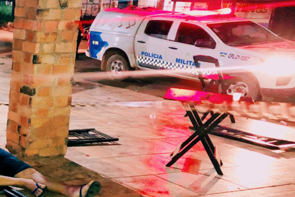 Homem é executado a tiros em bar na zona leste de Porto Velho