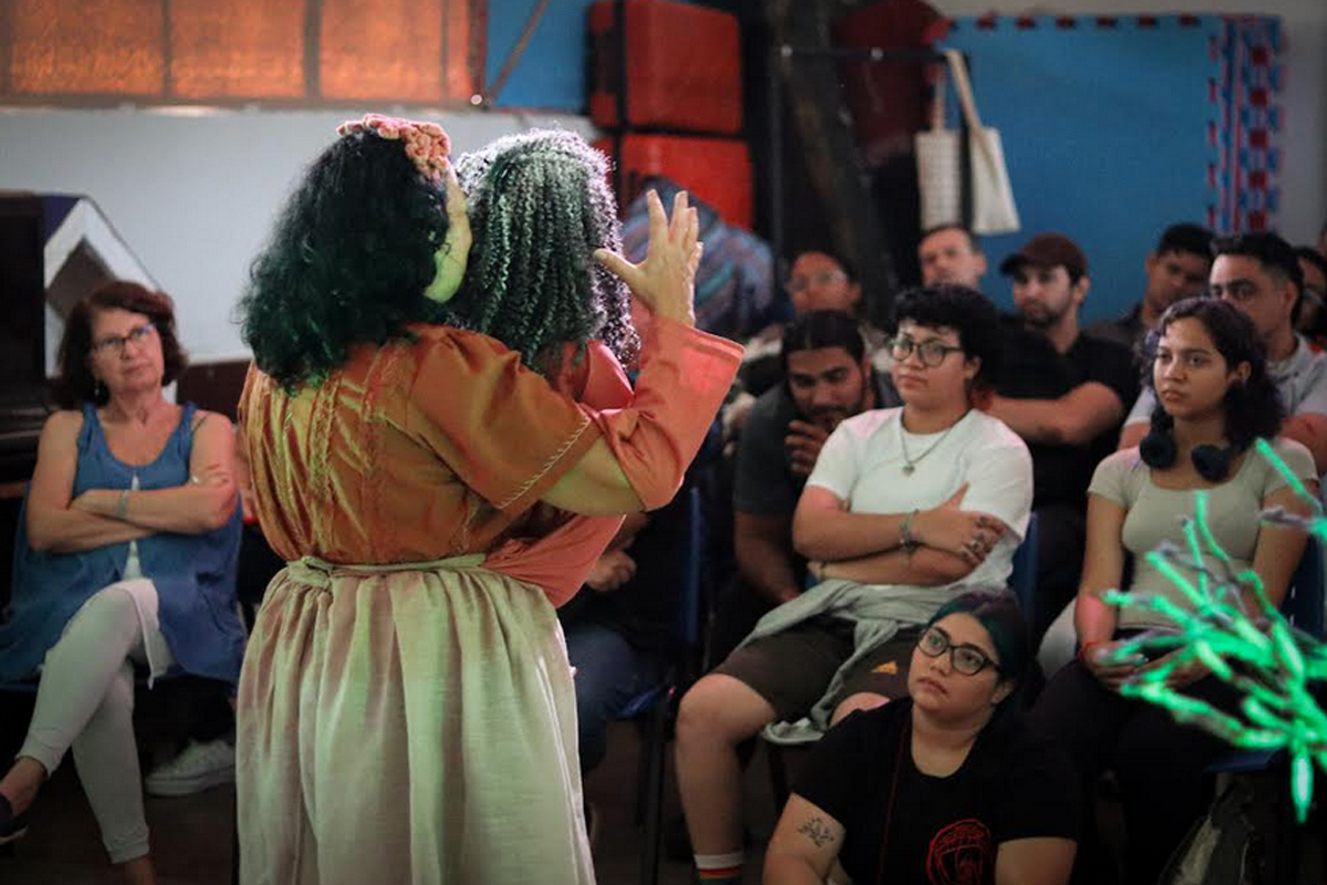 Teatro Ruante realiza apresentação especial para acadêmicos da UNIR