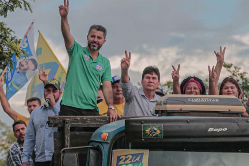 Marcos Rogério se manifesta após derrota na corrida pelo Governo de Rondônia