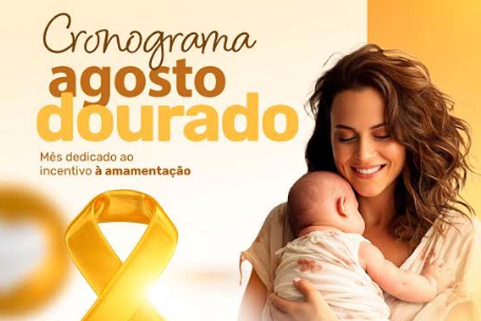 Secretaria Municipal de Saúde realiza ciclo de palestras da campanha Agosto Dourado