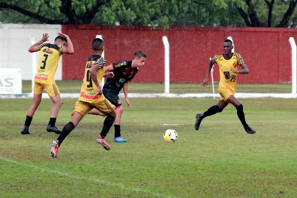 Real Ariquemes encara o Remo pela primeira inédita chegada às quartas da Copa do Brasil Sub-20