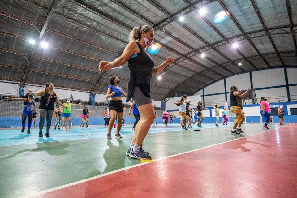 Secretaria de Esportes inicia projeto “Hit Dance” em Ji-Paraná