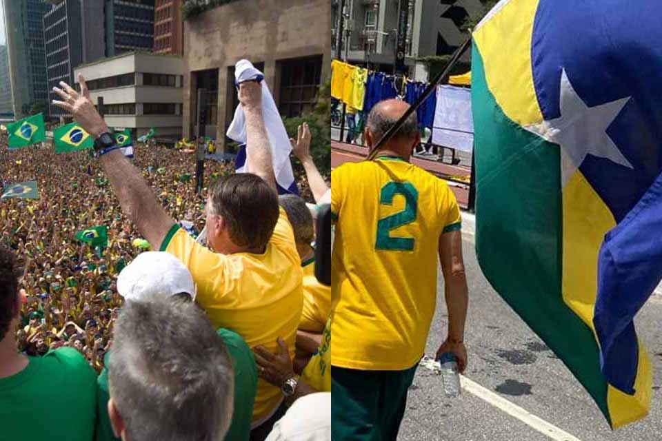 Políticos de Rondônia participam de ato em apoio a Bolsonaro em SP; Saiba quem foi