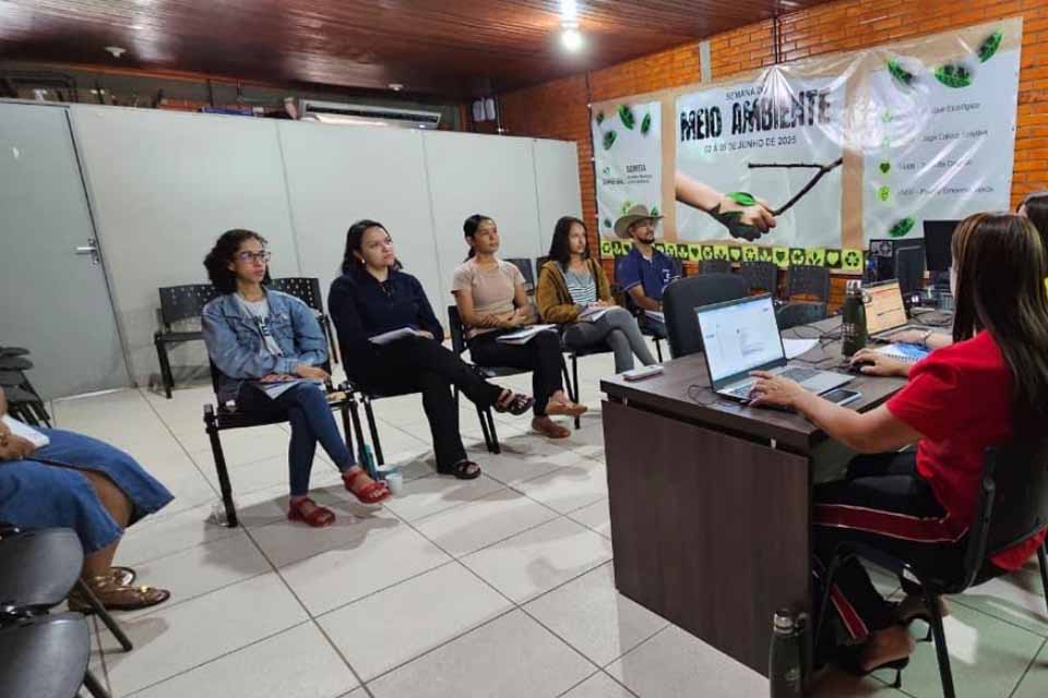 Semeia capacita técnicos para agilizar licenciamento ambiental em Ji-Paraná