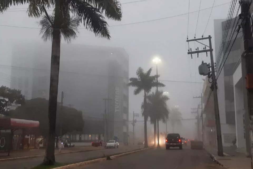 Erupção polar e chuva congelante no sul do Brasil fará temperaturas caírem bruscamente em Rondônia