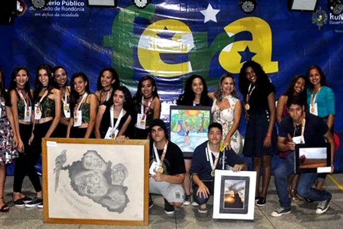 Festival Estudantil Rondoniense de Artes é realizado 