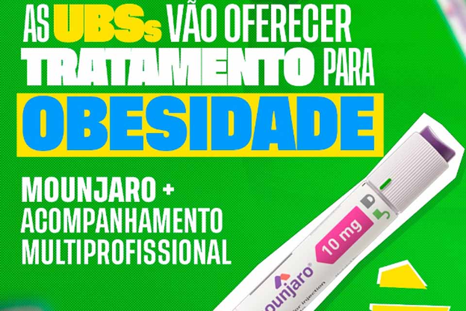Prefeitura oferece tratamento e acompanhmento multiprofissional para obesidade nas UBSs