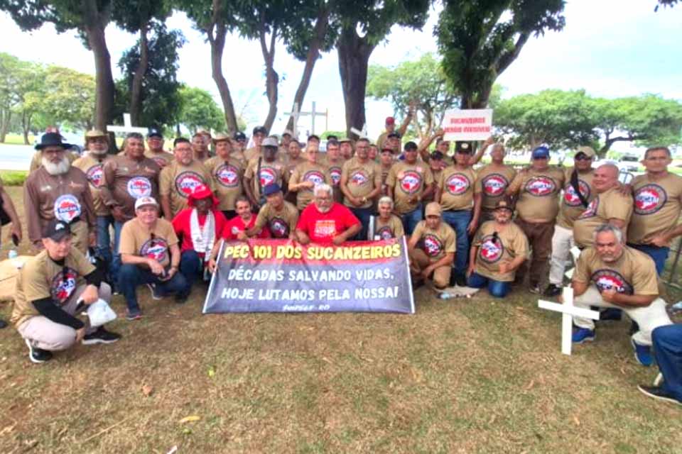 Após a Marcha dos Intoxicados em Brasília, proposta de atualização das gratificações GACEN, GECEN e GEACE é encaminhado ao MGI