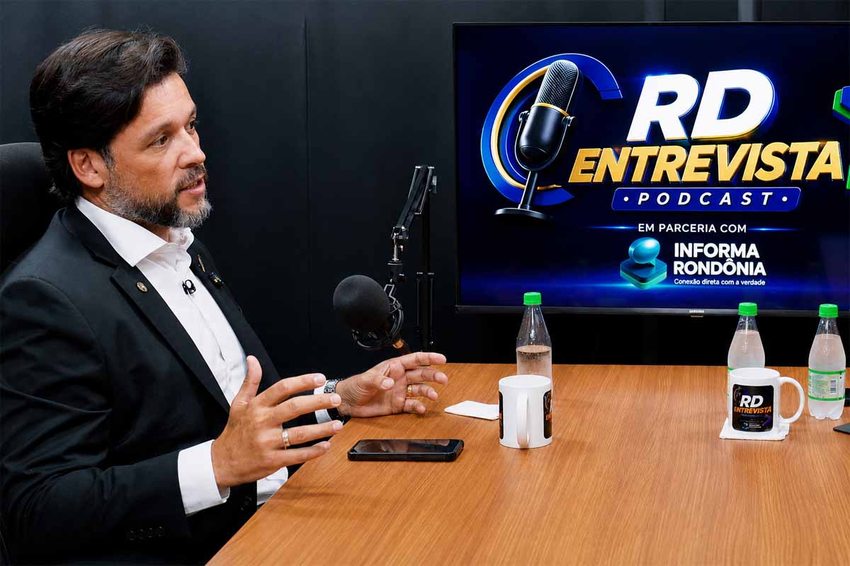 Camargo fala sobre relações na Assembleia; diz o que fará se Lula for reeleito; e alerta para avanço de facções em Rondônia