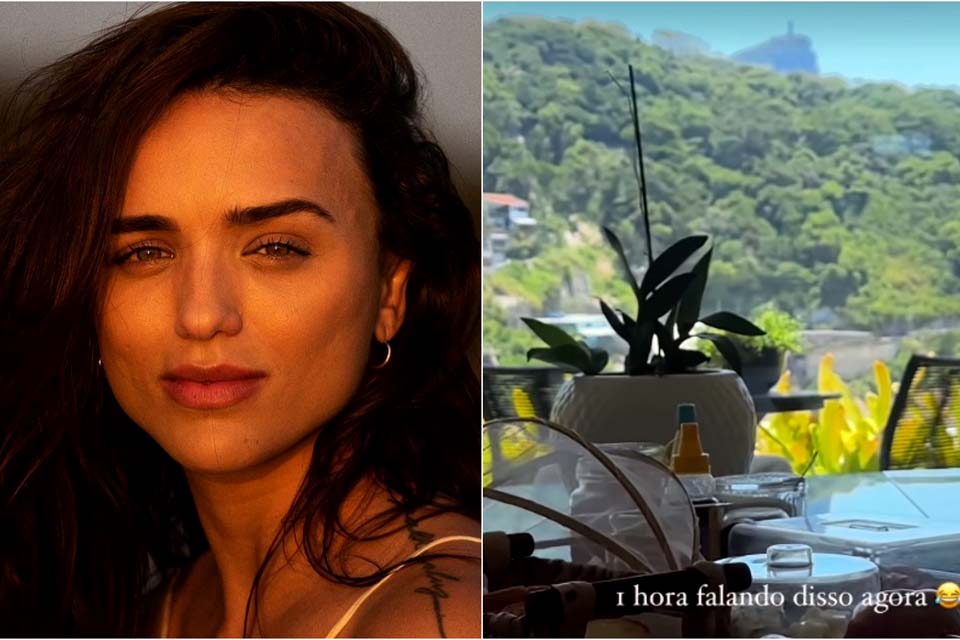 Rafa Kalimann aluga mansão no Rio após 'enjoar' de antiga casa: 'A vista é surreal'