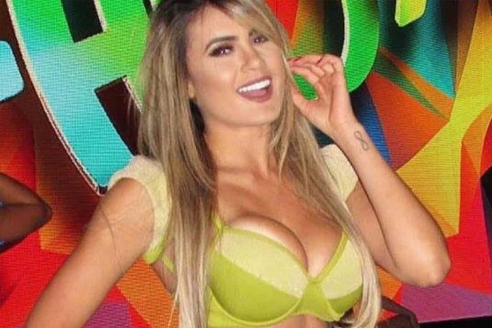 Bailarina do Faustão é presa por desacato após festa em Santa Catarina; vídeo