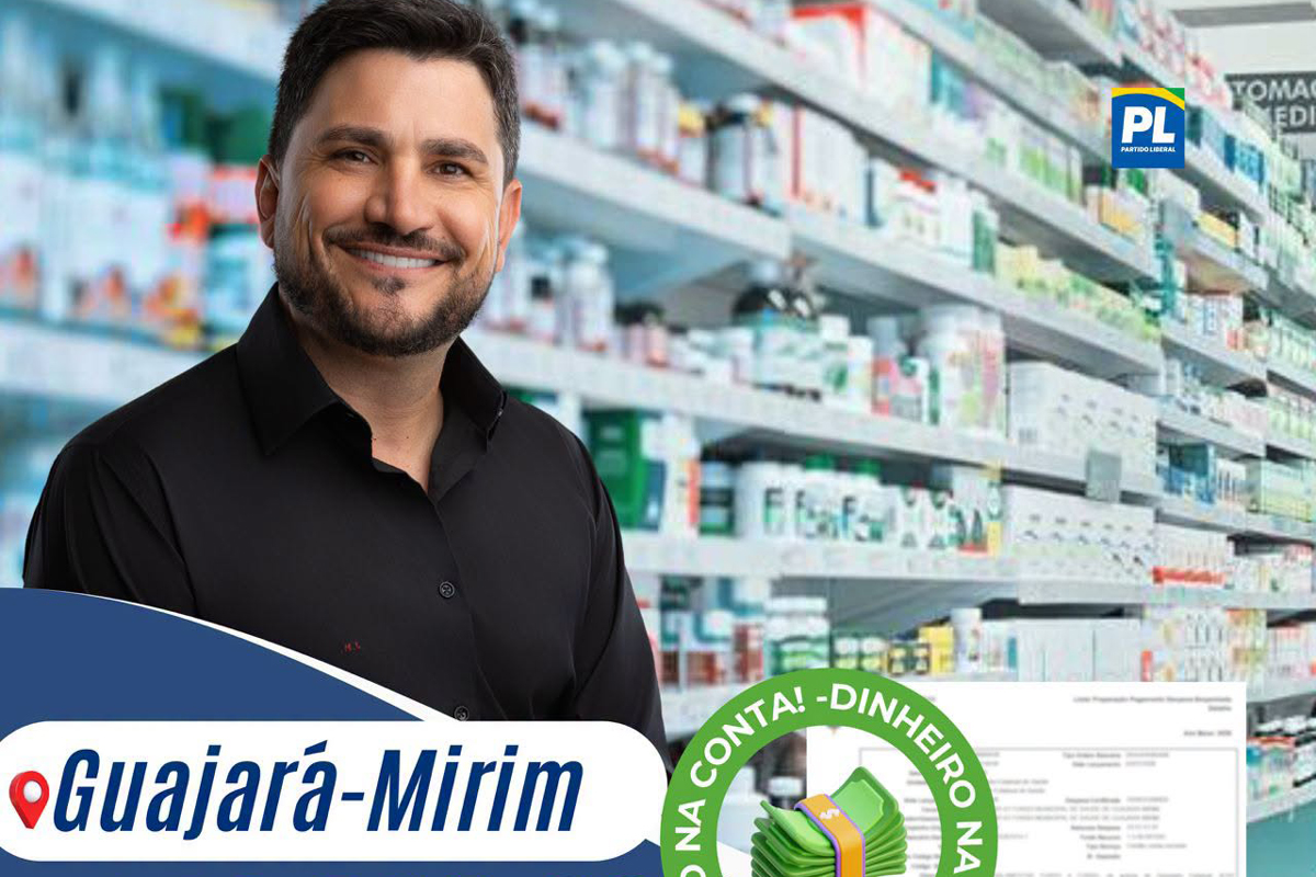 Jean Mendonça destina R$ 350 mil para compra de medicamentos em Guajará-Mirim