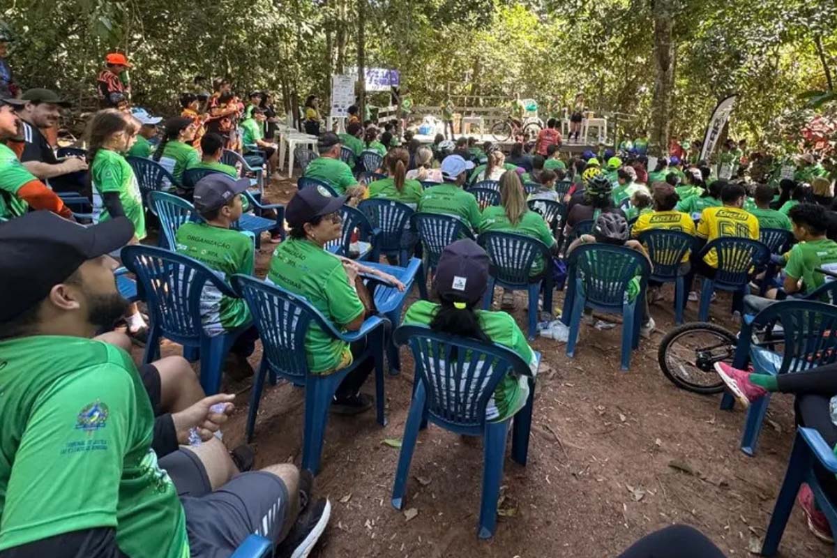 Conscientização ambiental é fomentada com realização da 5ª Pedalada pela Natureza em Alta Floresta do Oeste