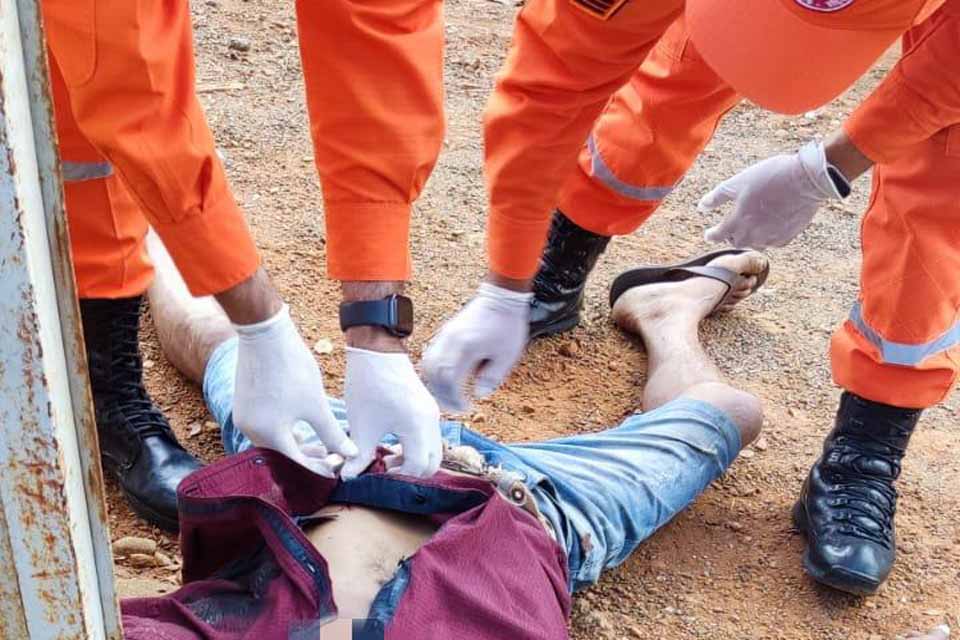 Homem é morto a tiros quando retornavam da casa do irmão 