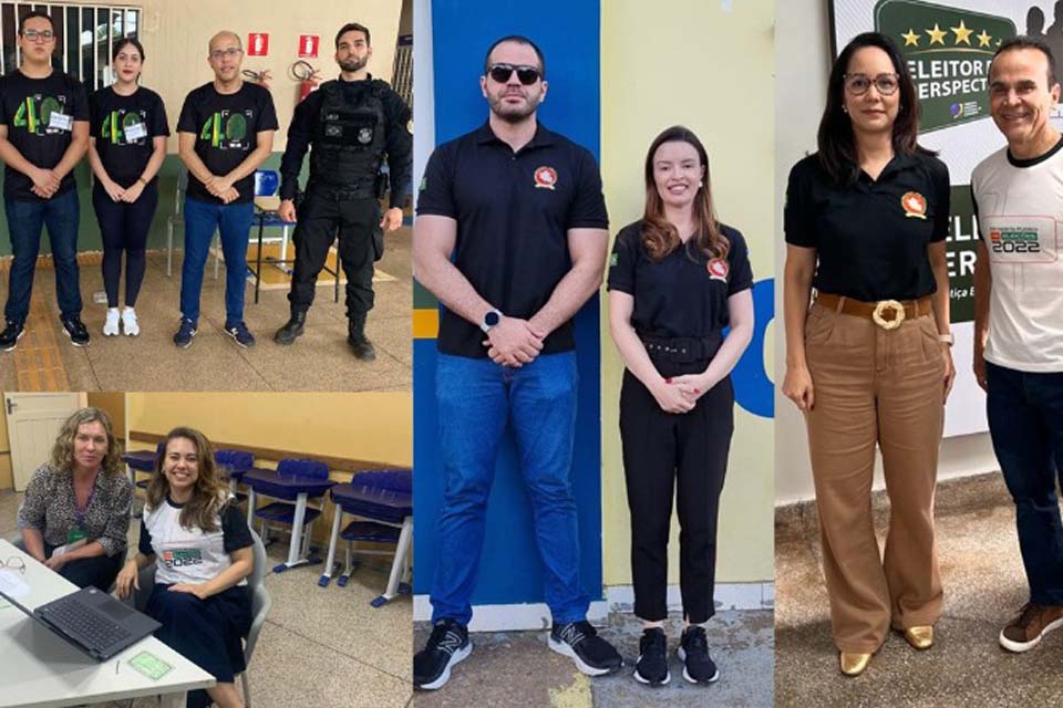 Cerca de 44 Promotores Eleitorais atuaram em todo o estado neste dia 30 de outubro, segundo turno das eleições