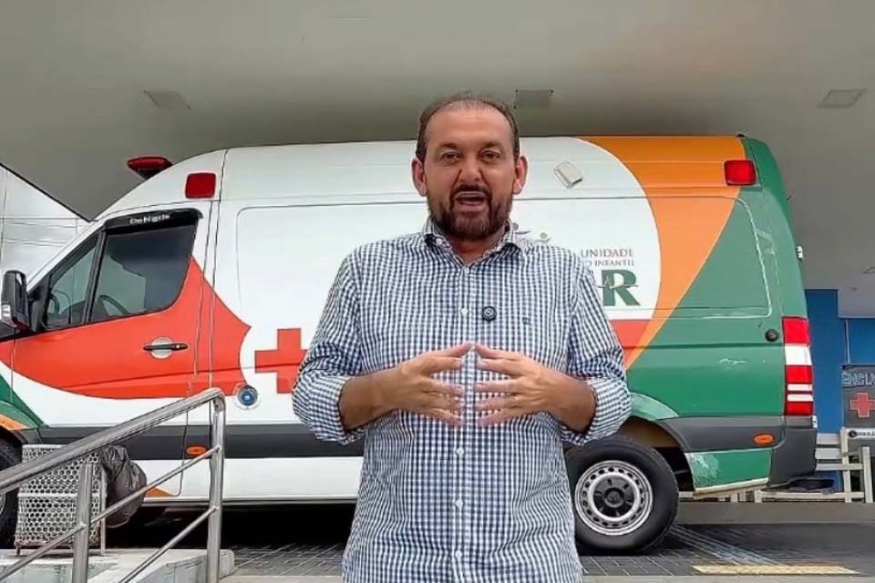 Deputado Laerte Gomes comemora início de cirurgias ortopédicas realizadas pelo SUS em Ji-Paraná