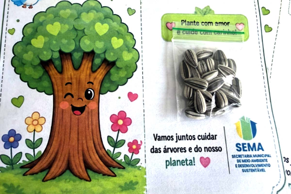Prefeitura de Porto Velho celebra o Dia da Árvore