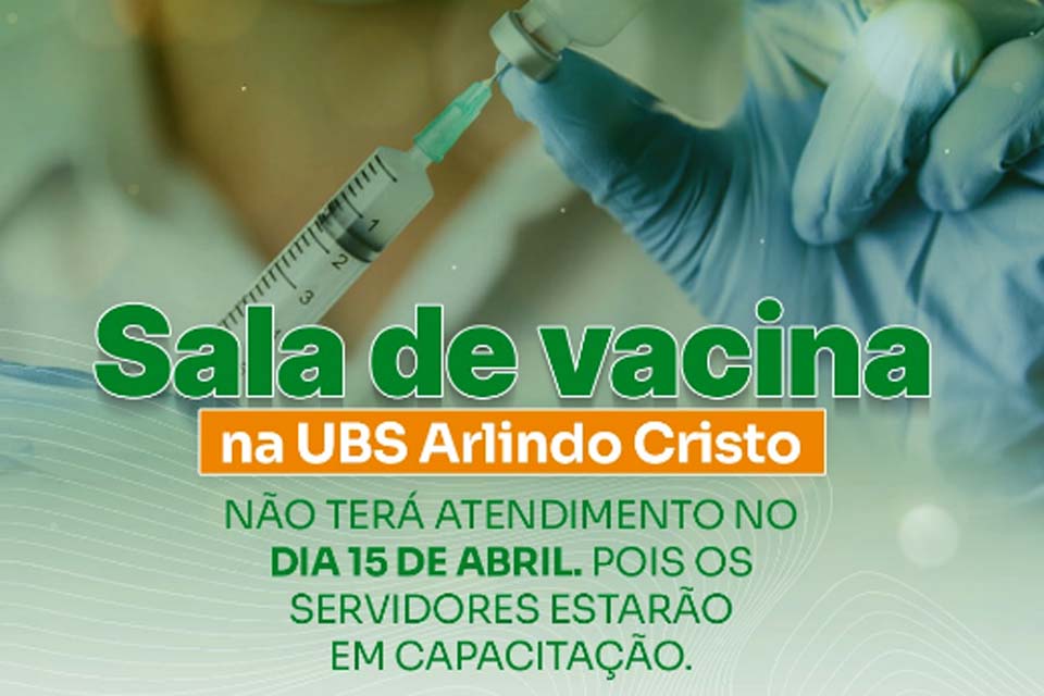 Prefeitura de Espigão do oeste informa sobre o serviço de vacinação no município 