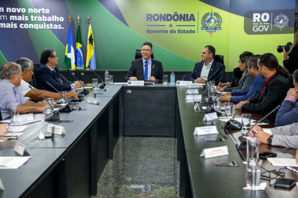 Governo de Rondônia define ações para fortalecer ambiente de negócios em 2024