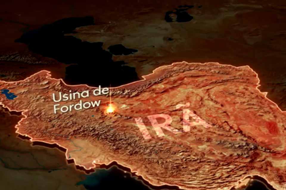 Ataques de Israel atingiram centrífugas subterrâneas da maior usina nuclear do Irã