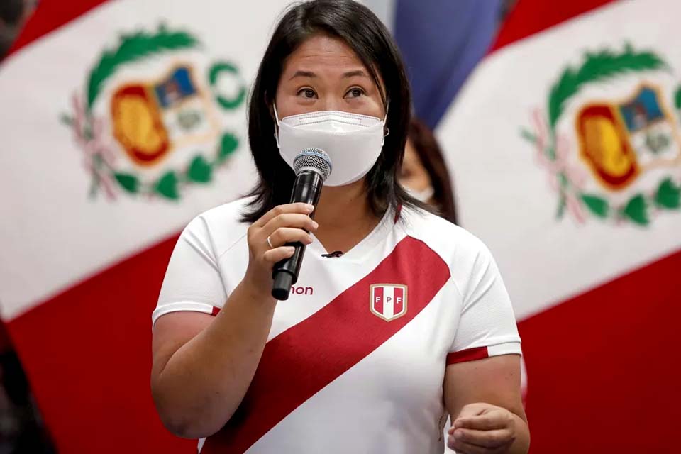 Lava Jato peruana pede que Keiko Fujimori volte para cadeia