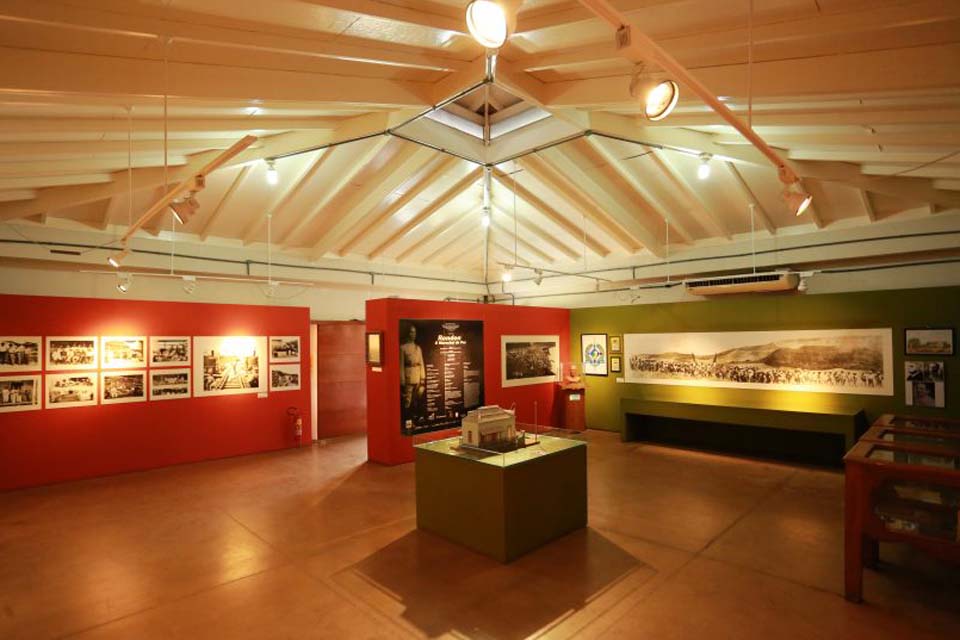 Memorial Rondon garante ao visitante exposições e ambientes interativos, em Porto Velho