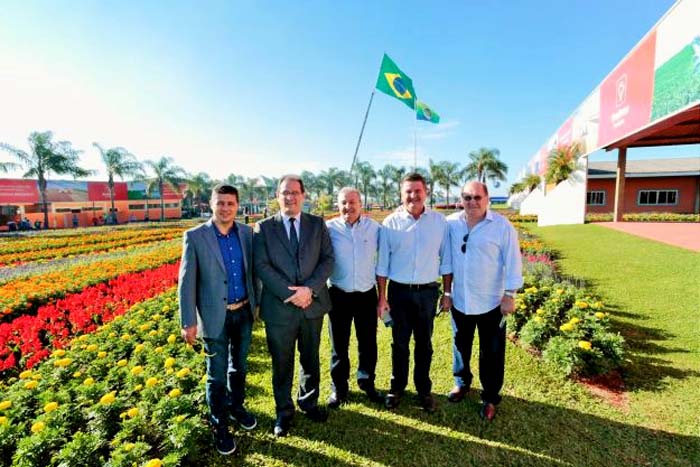 Governo promove Rondônia com estande na maior feira agropecuária do país em Cascavel, Paraná  