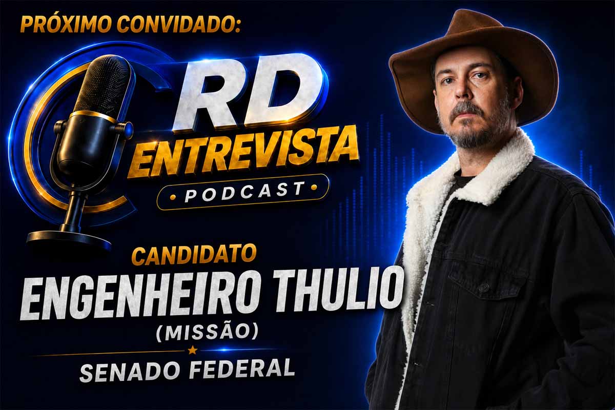 Engenheiro Thulio abre o jogo sobre Missão, bolsonarismo, Bolsa Família, Guajará-Mirim e pena de morte