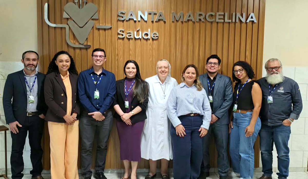 Santa Marcelina Saúde recebe equipe da CGE para alinhamento de Auditoria nas contratualizações do SUS