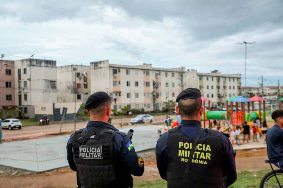 Plano do governo de Rondônia promove transformação social e reforça segurança nos residenciais populares de Porto Velho