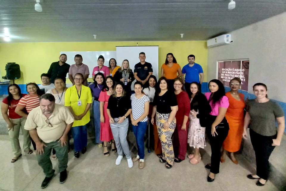 Conselho tutelar tem capacitação sobre enfrentamento à violência contra a Criança e Adolescentes