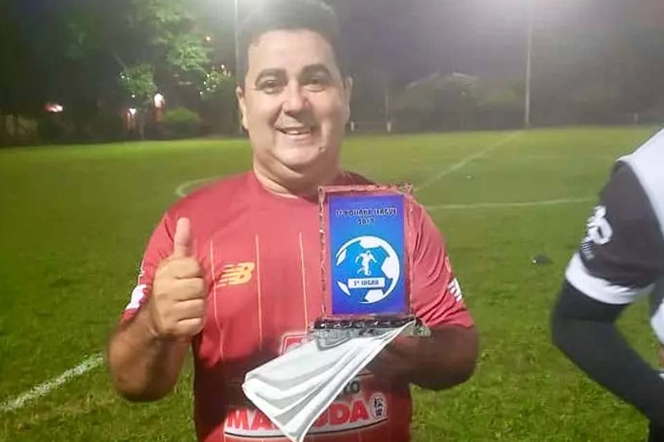 Federarção de Futebol de Rondônia lamentam o falecimento do árbitro Eduardo Freire