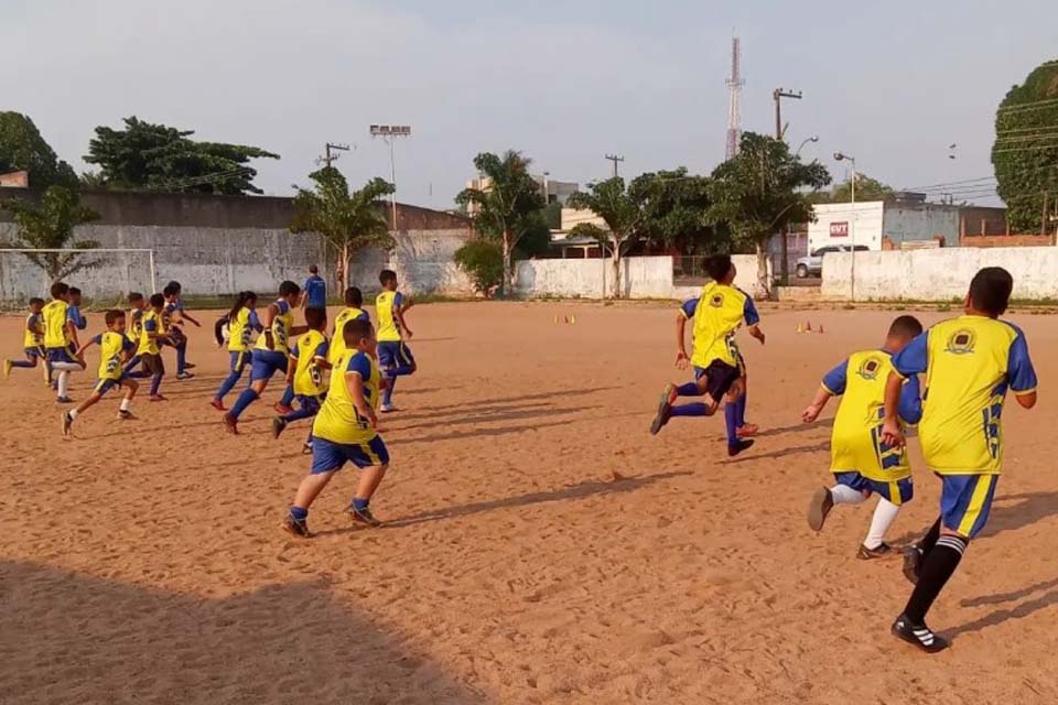 Congresso técnico define disputas da Copa Zico em Porto Velho