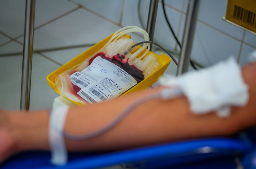Hemocentro elabora programação para o Dia Nacional do Doador de Sangue