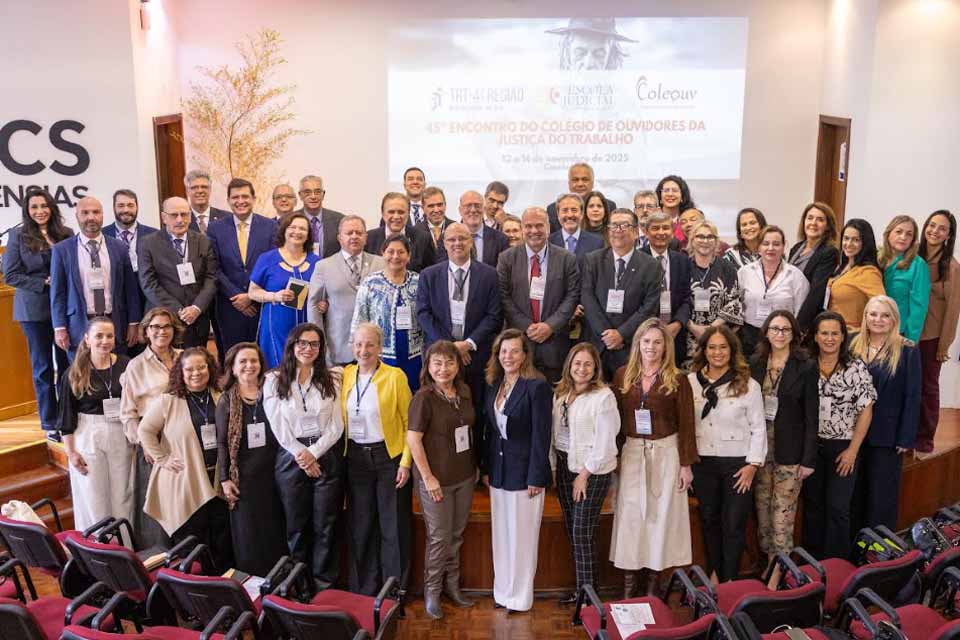 Ouvidora do TRT-14 participa da 45ª Reunião do Coleouv em Canela
