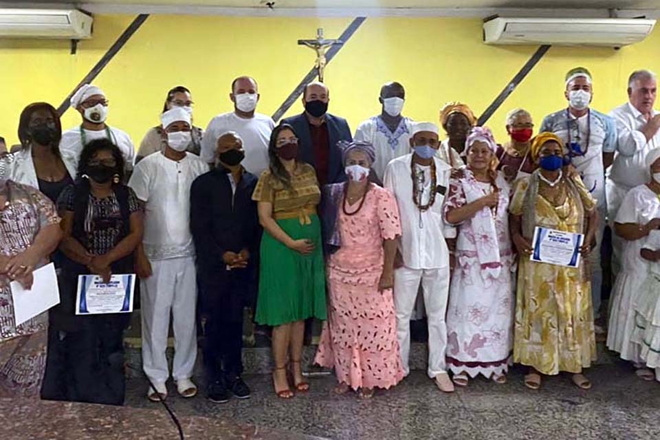 Câmara  de Porto Velho realiza Sessão Solene em homenagem ao Dia da Consciência Negra; confira fotos