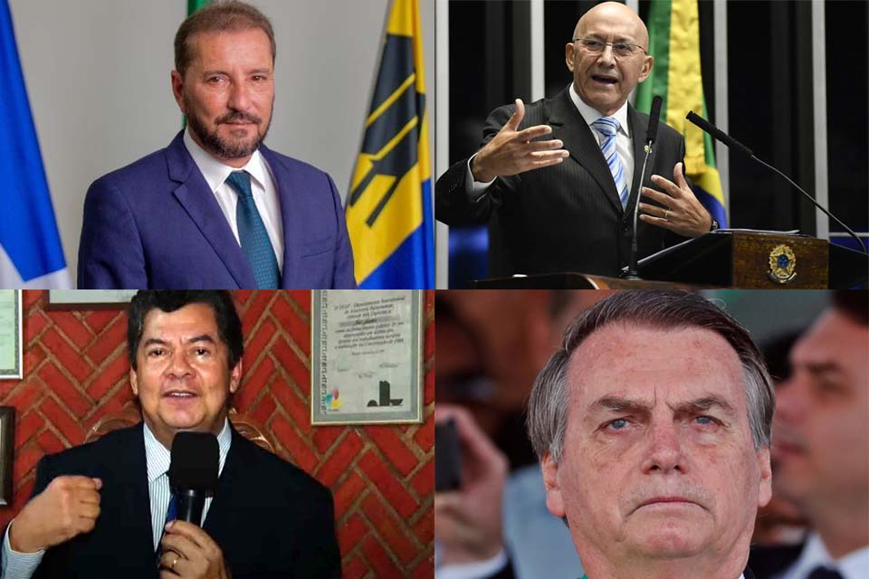 Hildon lidera o PSDB regional e deixa claro que a legenda não apoia Guedes; e Confúcio assume oposição a Bolsonaro