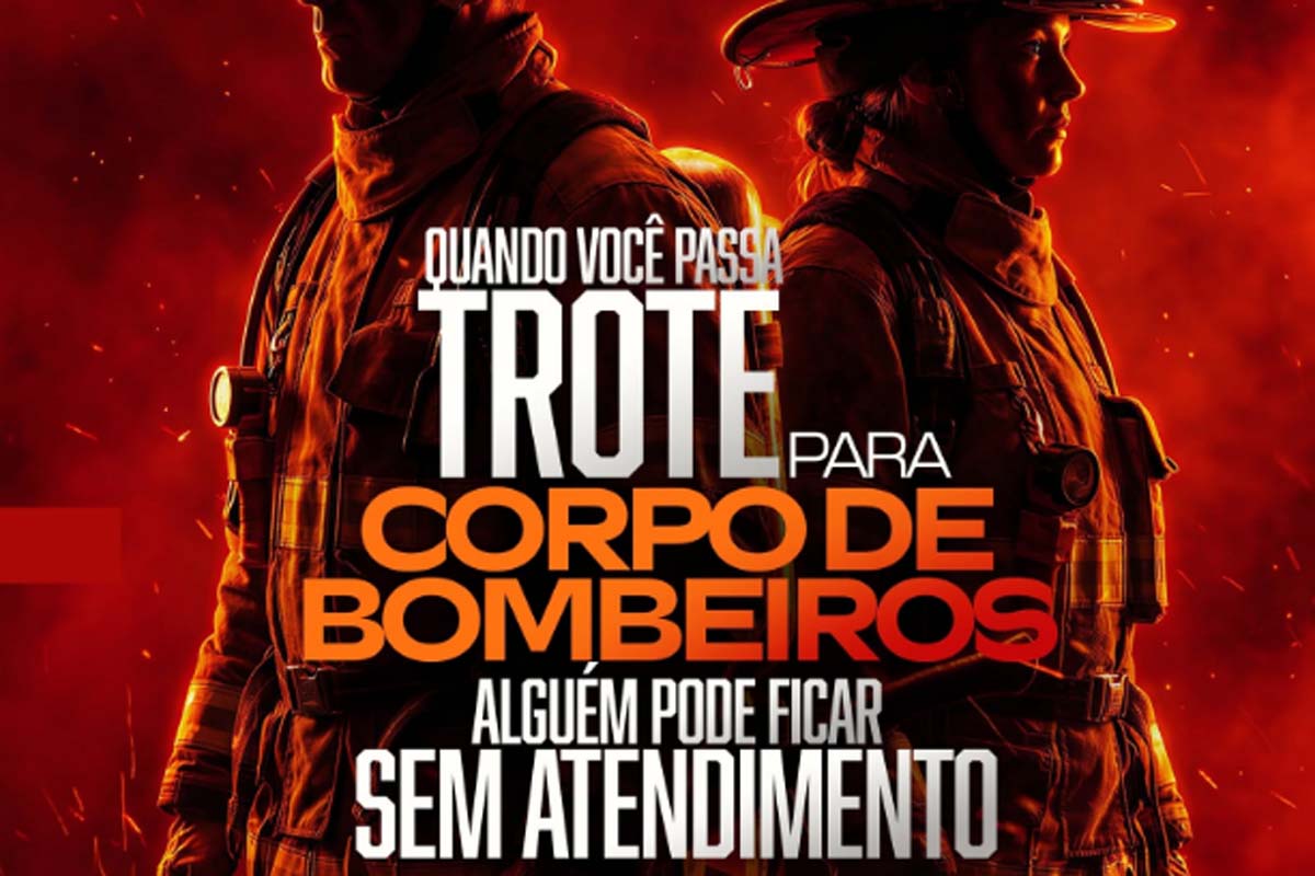 48 chamadas ao Corpo de Bombeiros de Espigão do Oeste; nenhuma era real