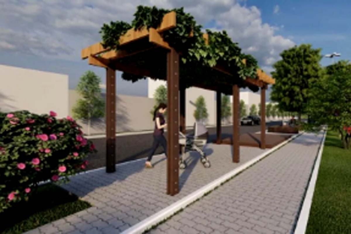 Vilhena anuncia construção de nova pista de caminhada na Avenida Tancredo Neves