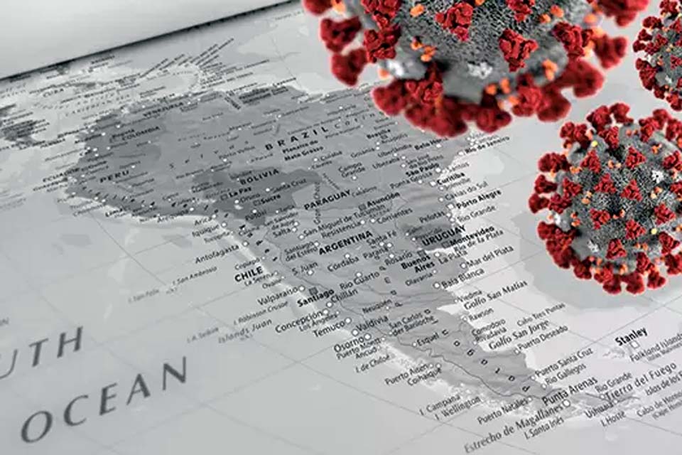 Puxada pelo Brasil, América do Sul é a região que mais registra mortes por Covid do mundo