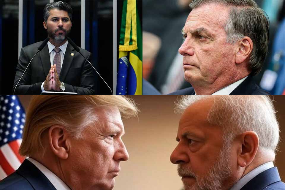 Marcos Rogério repercute fala de Trump e diz que tentativa de barrar Bolsonaro é “verdadeiro golpe à democracia”