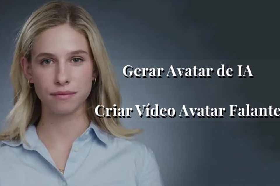 Como Usar Gerador de Avatar IA Online & Criar Vídeo de Avatar Falante?
