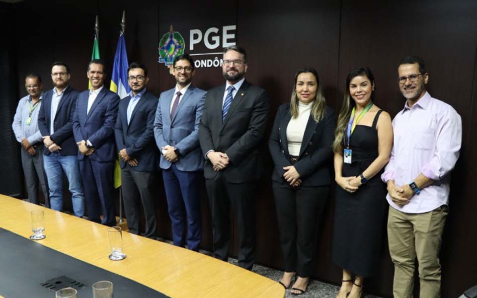 Em reunião técnica na PGE, MPRO e Sedam fortalecem ações ambientais de combate a queimadas e desmatamento em Rondônia