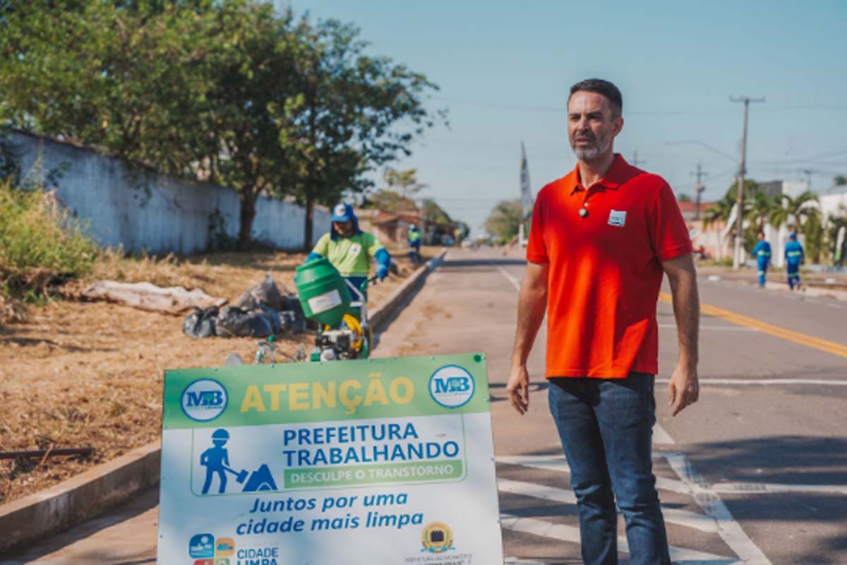 Roçagem transforma espaços públicos e leva mais segurança à população 