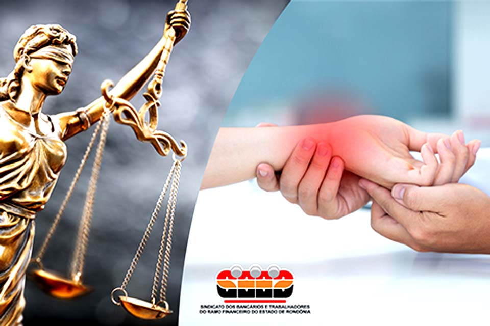 Justiça determina que INSS conceda auxílio-doença acidentário à funcionária do Bradesco portadora de LER/Dort