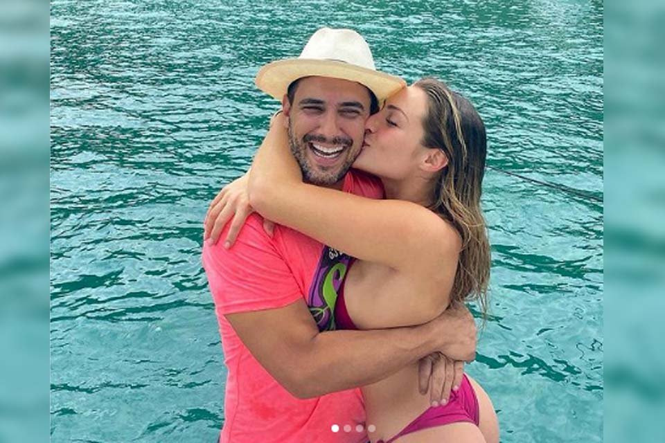 'Diz respeito a quem vive', declara André Marques sobre motivo de não expor relacionamentos