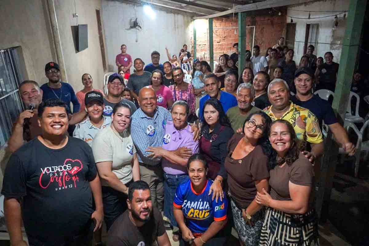 Pastor Evanildo realiza reuniões nos bairros Caladinho, Nova Esperança e Castanheira, em Porto Velho