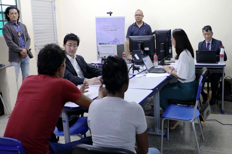 Maria no Distrito: Audiências de casos de violência doméstica são realizadas em Candeias do Jamari