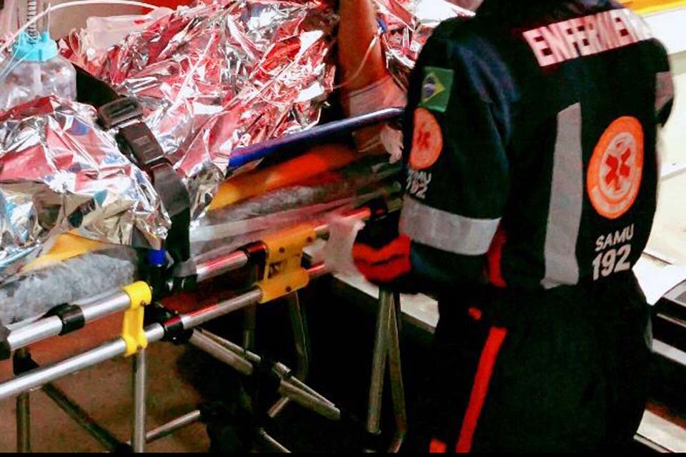 Ex-presidiário é alvejado com tiro no tórax na zona leste de Porto Velho